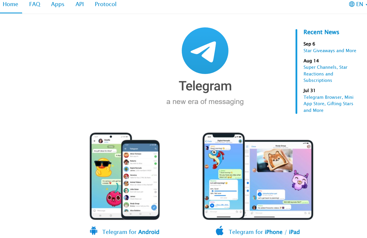 Telegram 