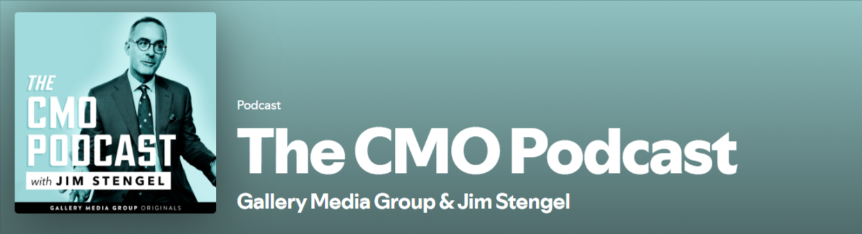 The CMO Podcast