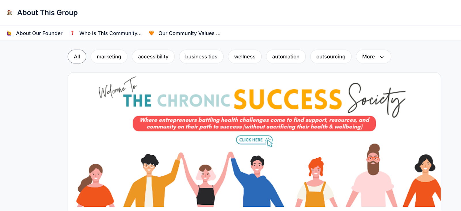 The Chronic Success Society on Circle