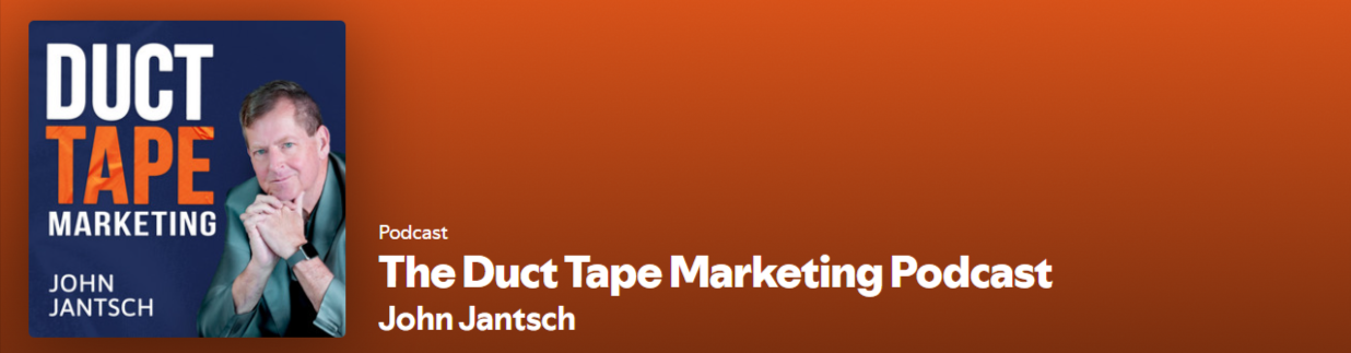 The Duct Tape Marketing Podcast