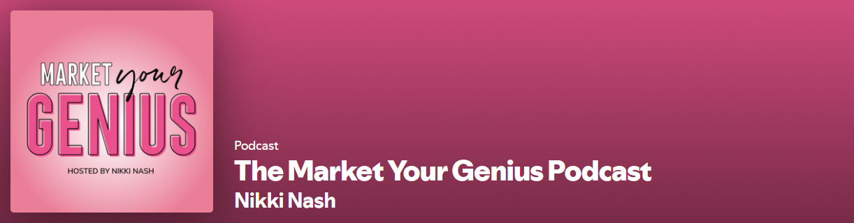 The Market Your Genius Podcast