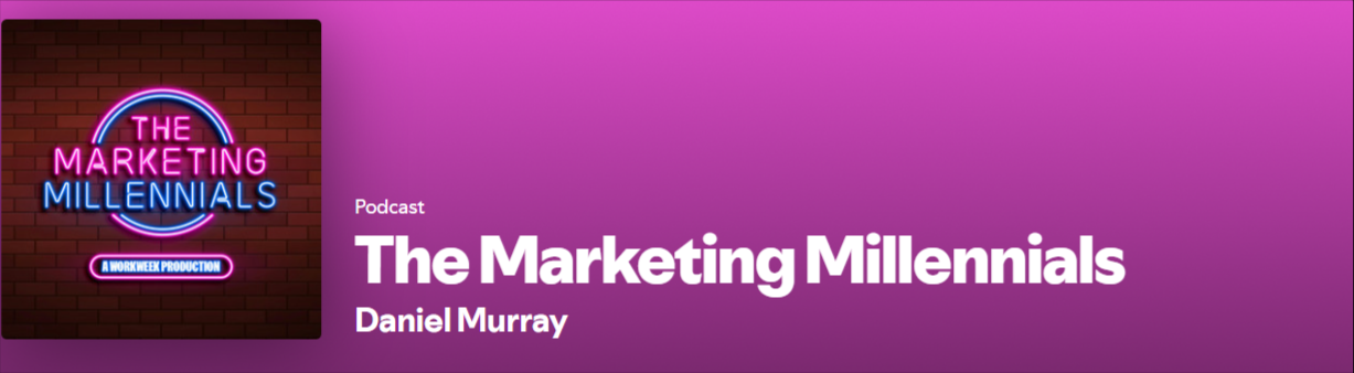 The Marketing Millennials podcast