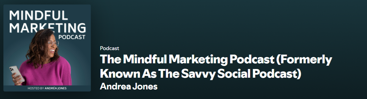 The Mindful Marketing Podcast