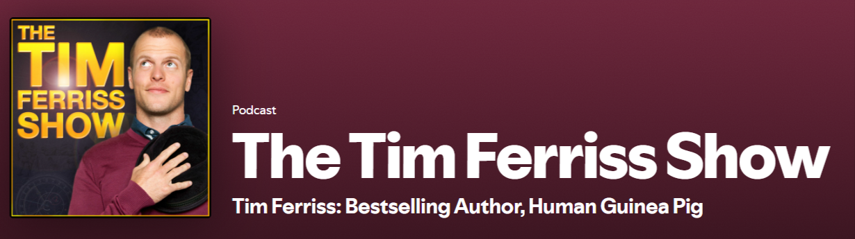 The Tim Ferriss Show podcast