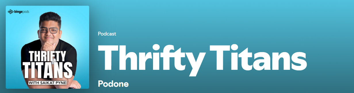 Thrifty Titans podcast