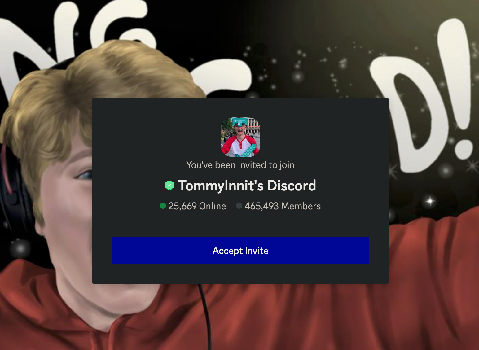 Tommyinnit’s Discord