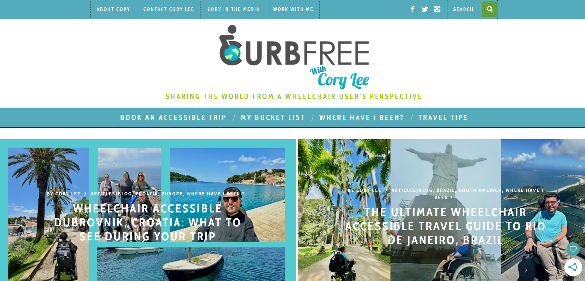 Curb Free with Cory Lee