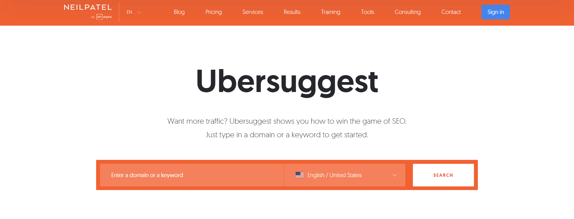 UberSuggest 