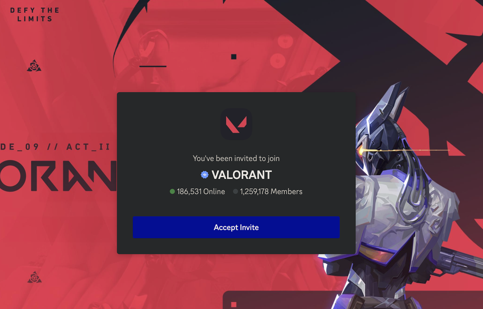 Valorant Official Discord Server