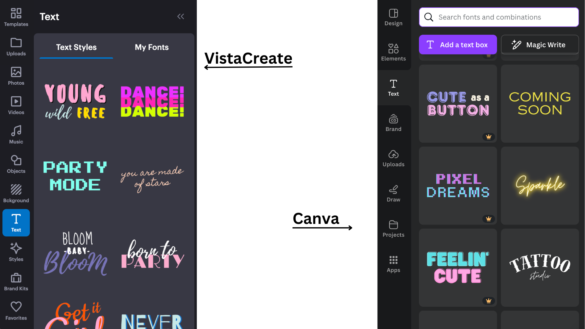 VistaCreate vs Canva