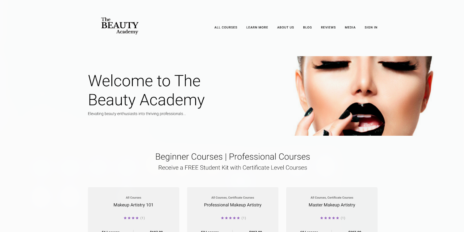 the beauty academy