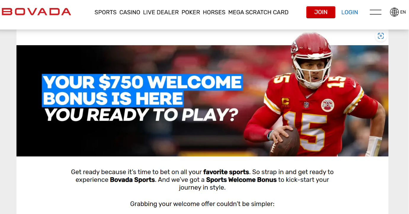 bovada promo