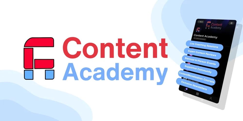 content academy