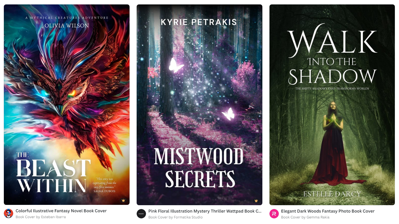 custom ebook covers