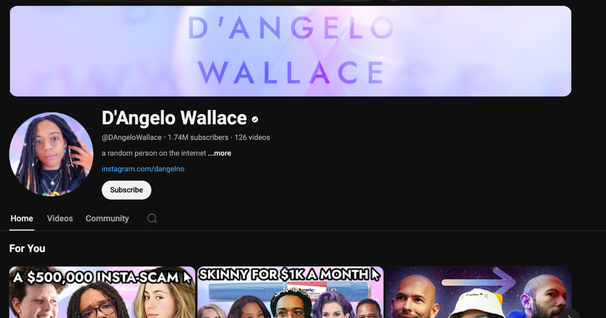 d'angleo wallace