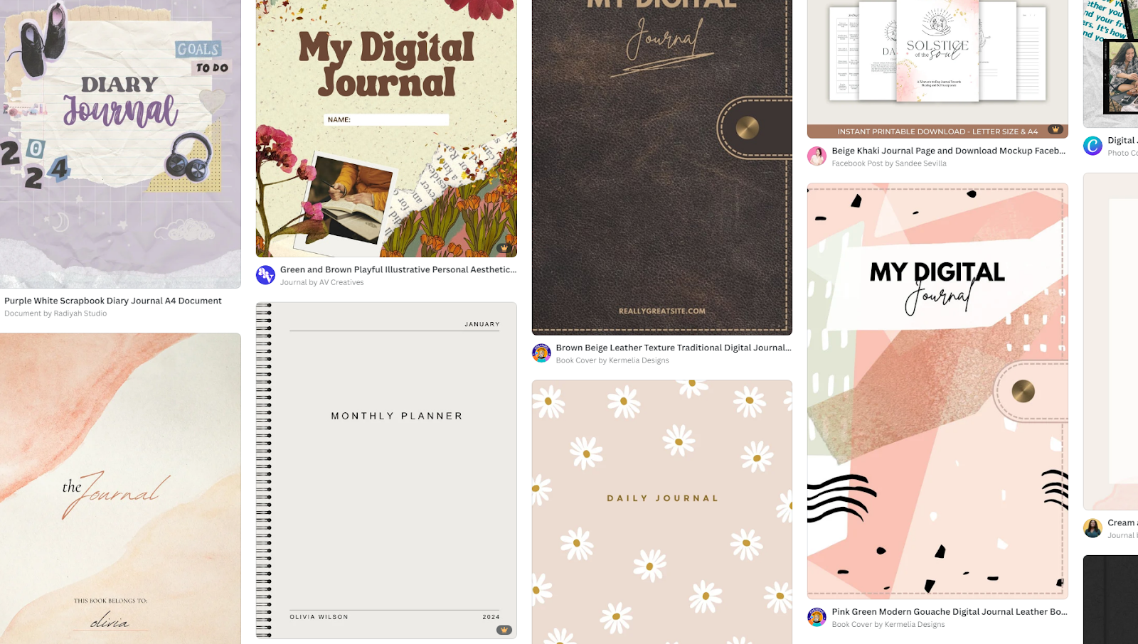 digital journals