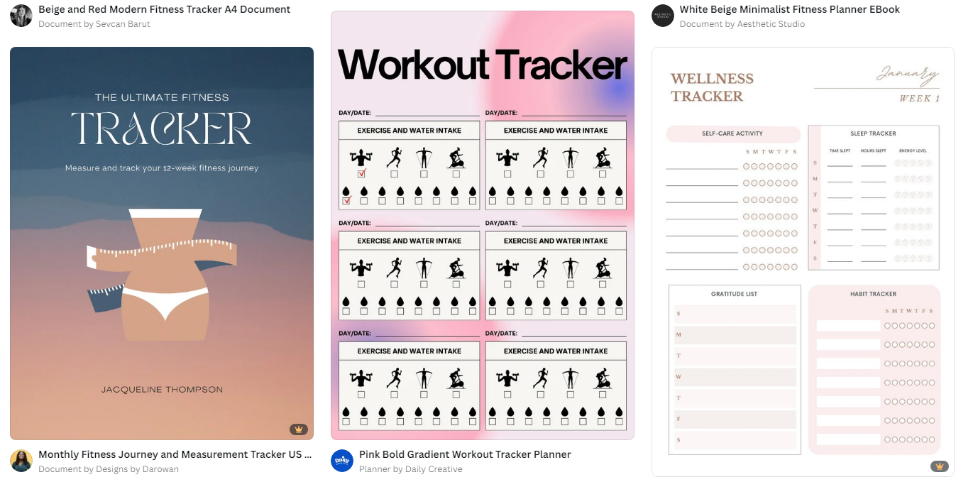 fitness trackers