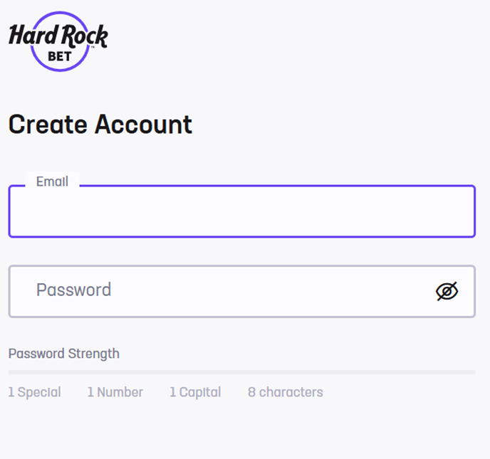 HRB create account