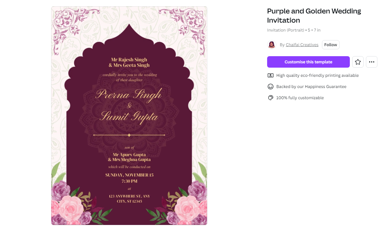 invitations