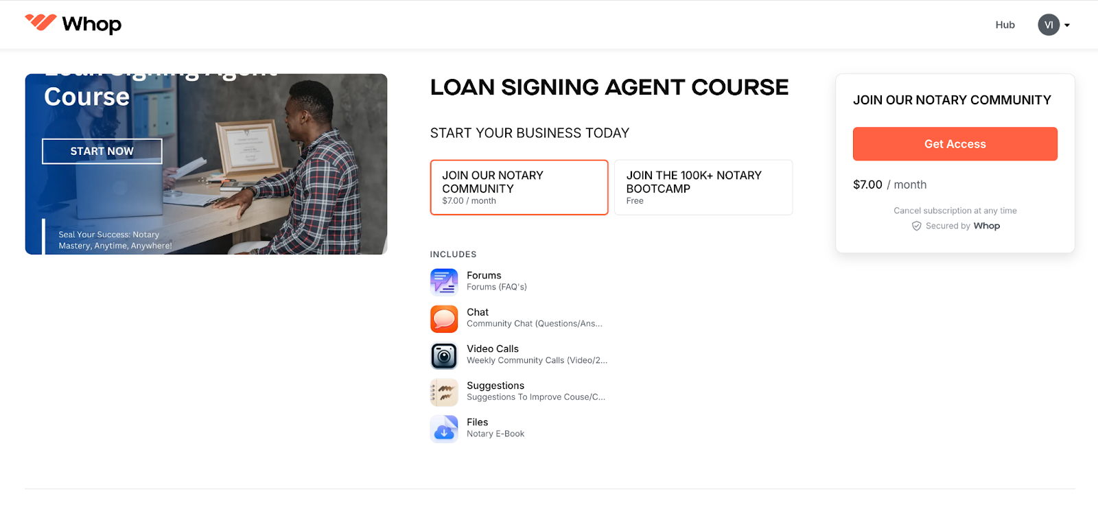 loan signing