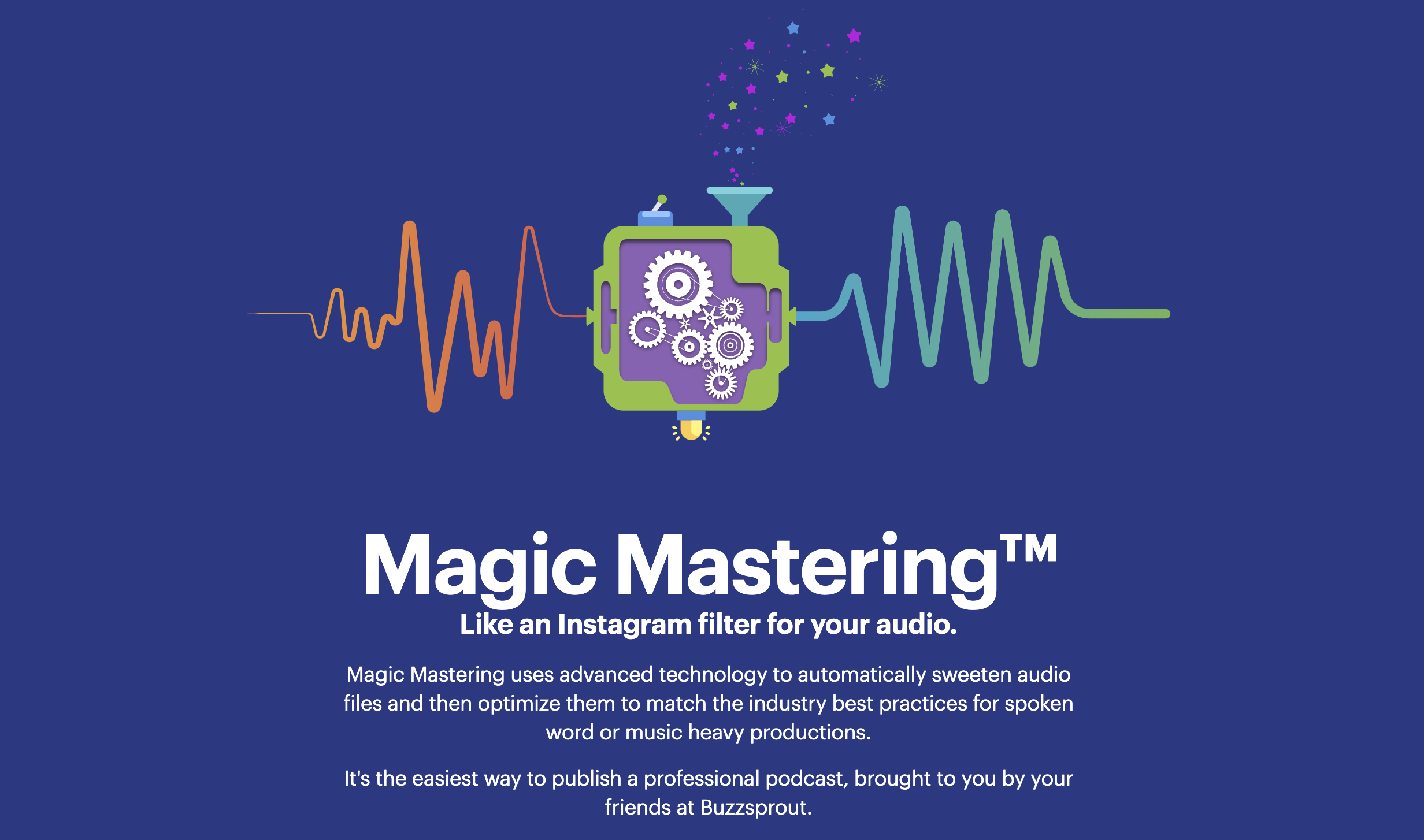 magic mastering