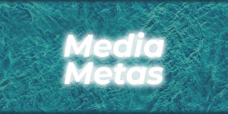 media metas