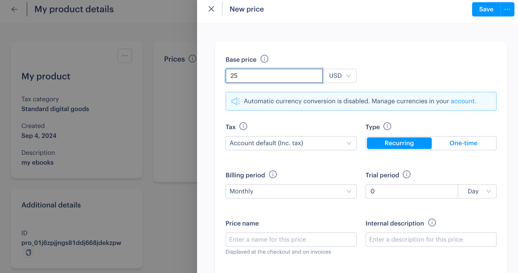 paddle pricing