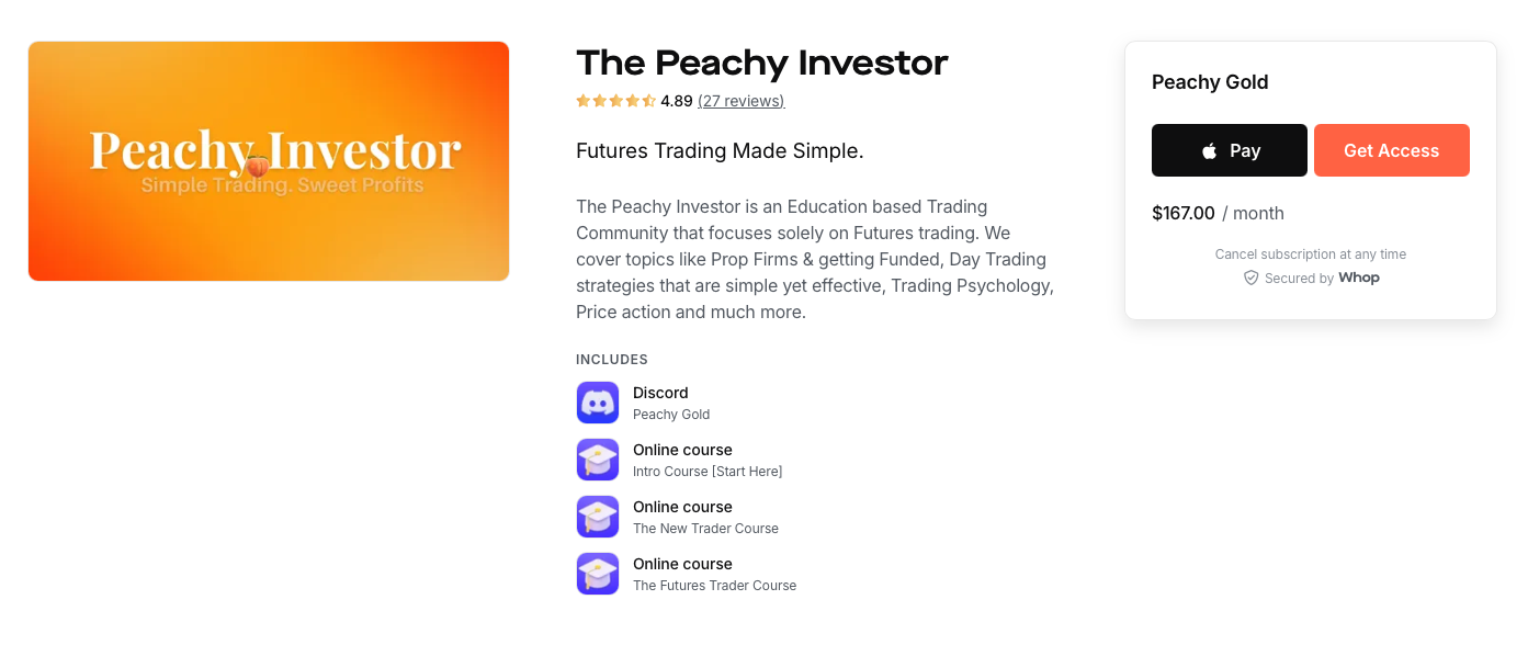 peachy invesetor