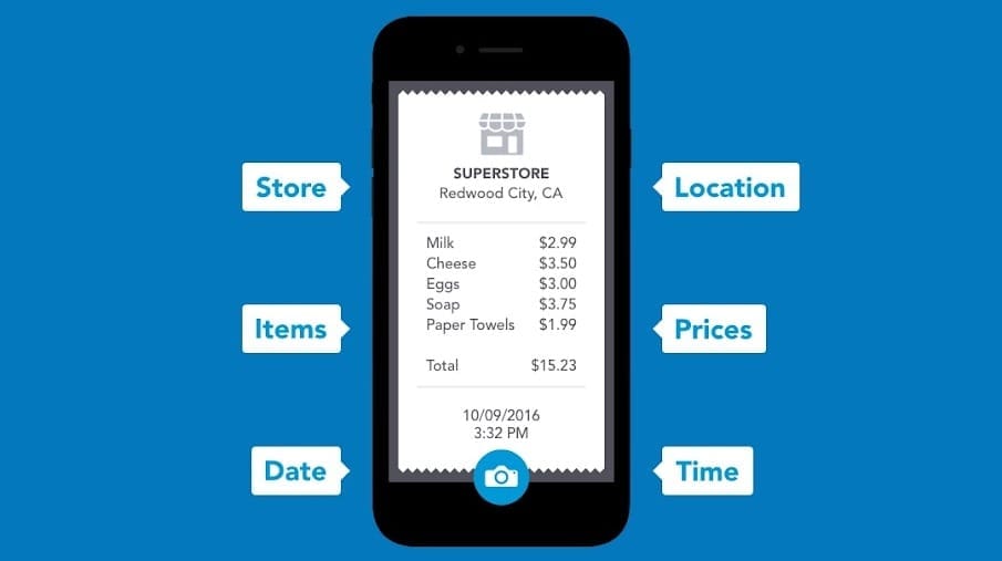 shopkick receipts