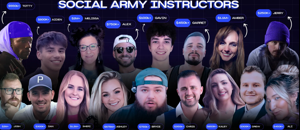 Social Army Academy