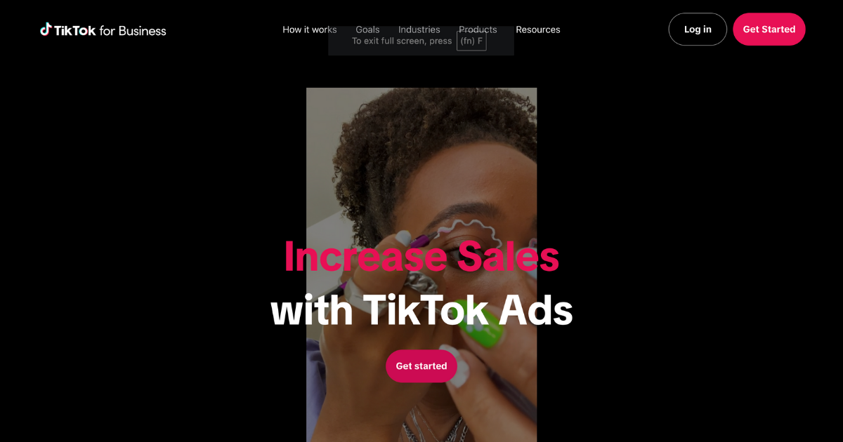 tiktok paid ads