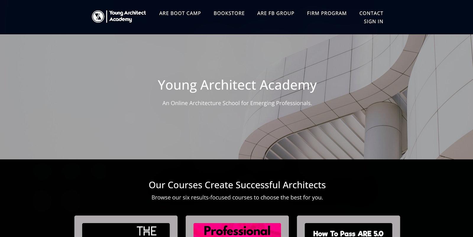 young architect academy