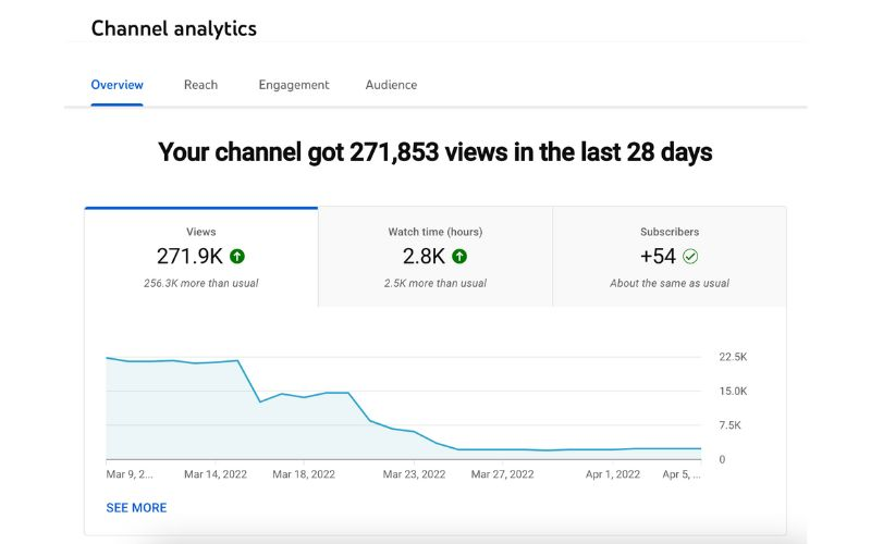 youtue analytics