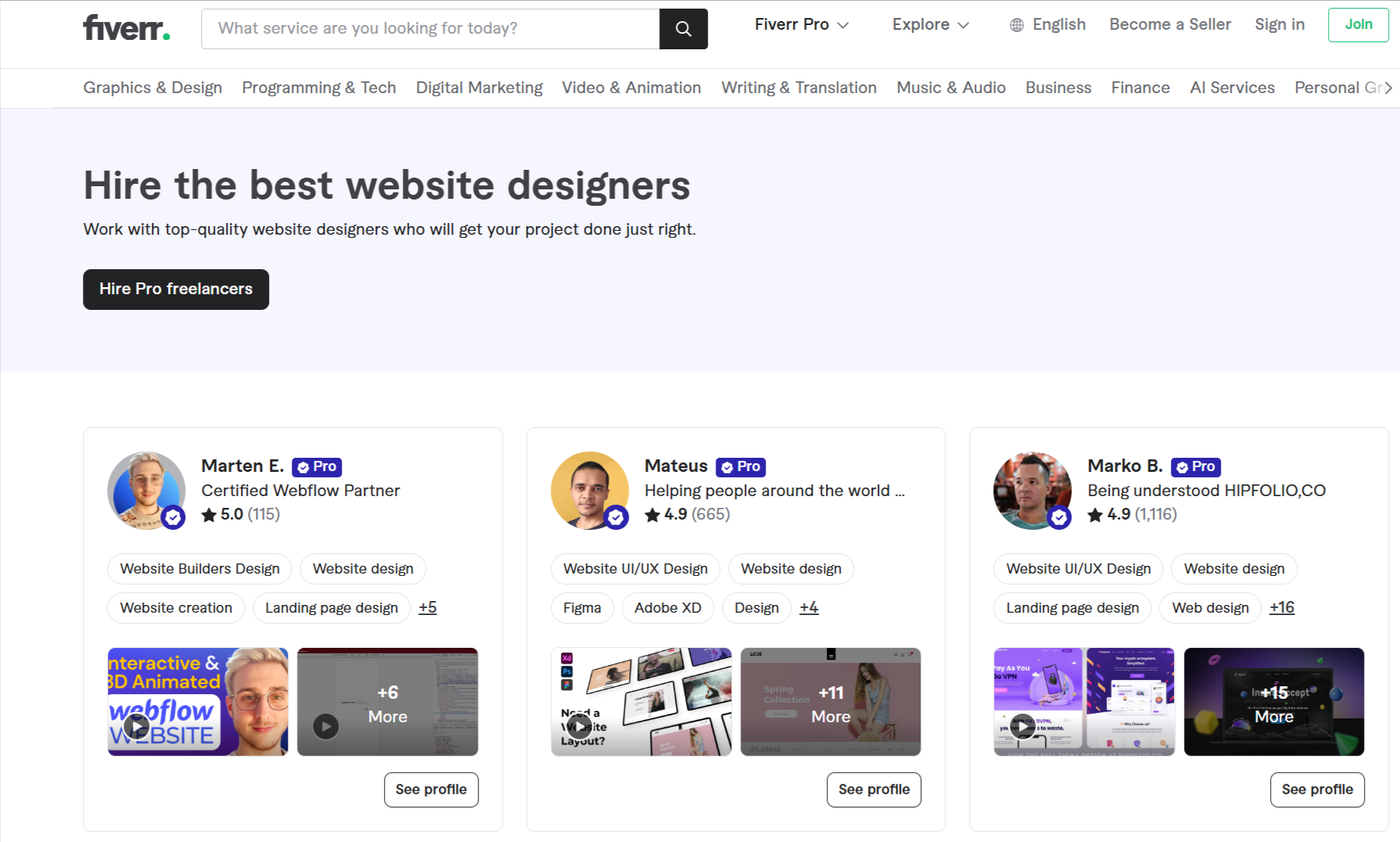 Best-freelance-website-designers-fiverr-screenshot