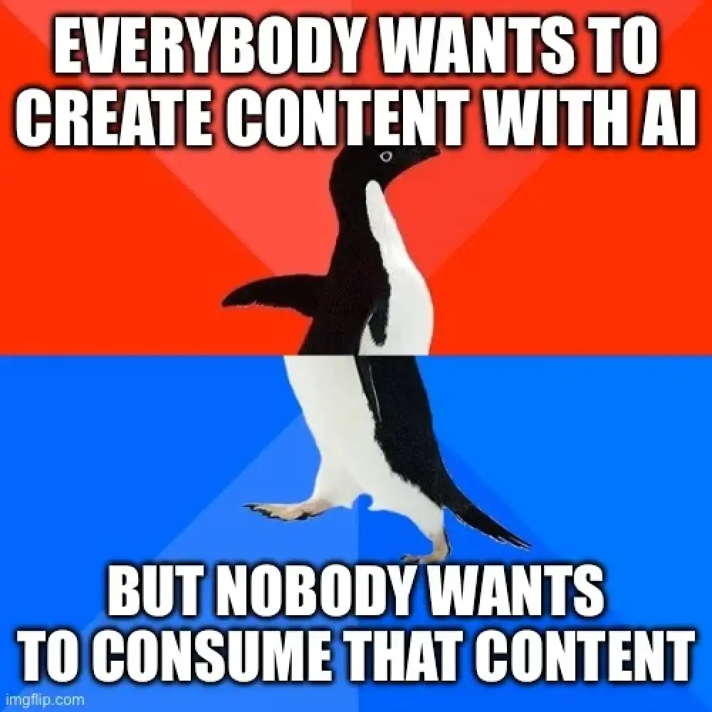 AI content