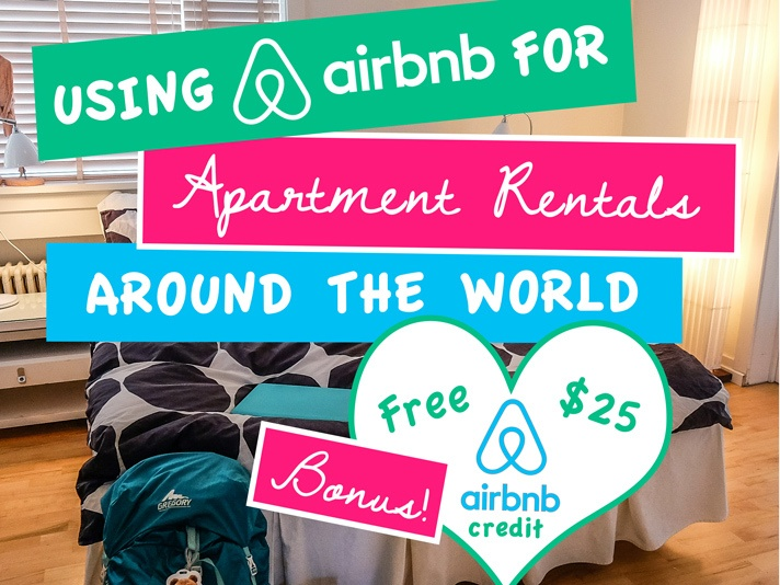 Airbnb and The Blonde Abroad