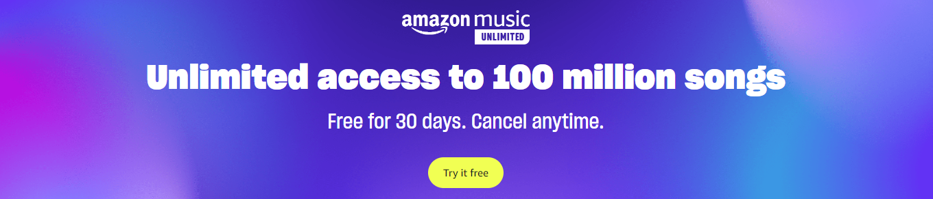 Amazon music