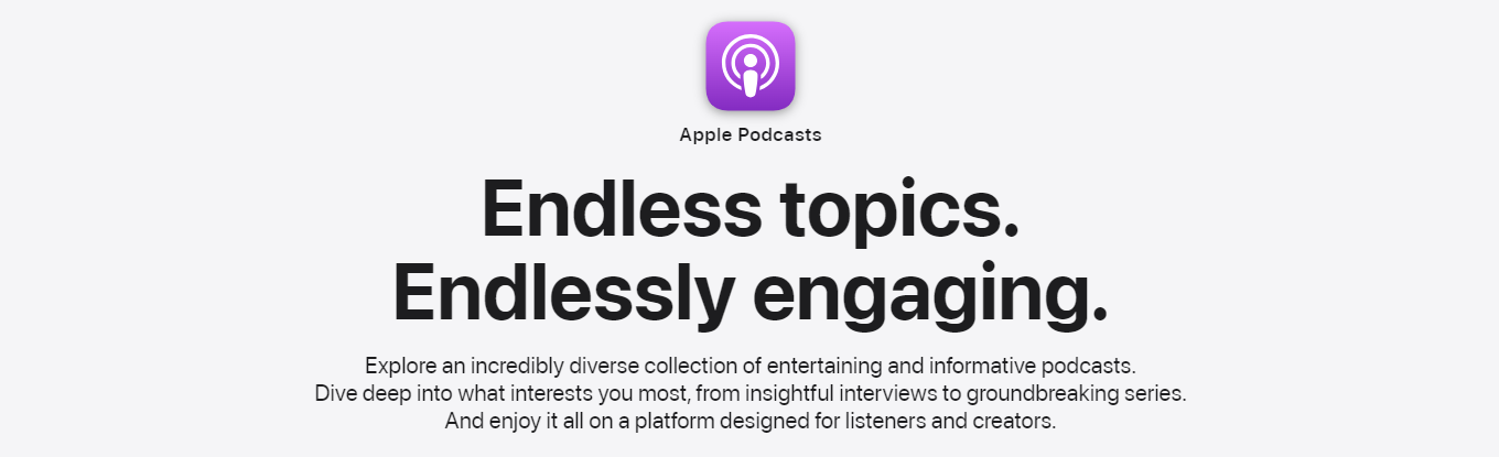 Apple Podcasts