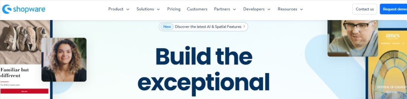 Shopware Build exceptional