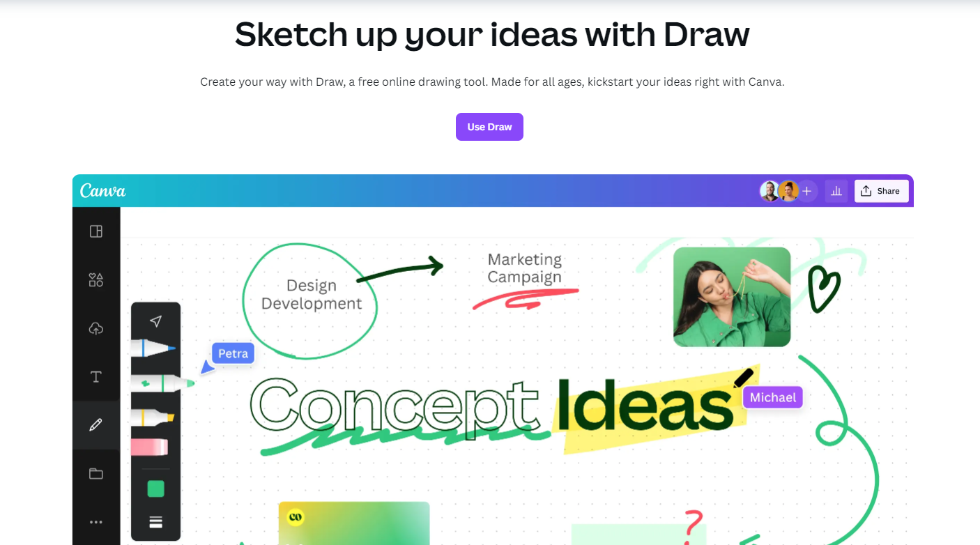 Canva Draw