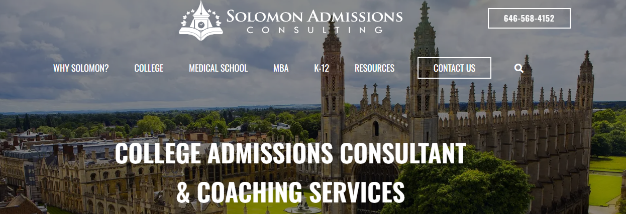 College Admissions Consultant