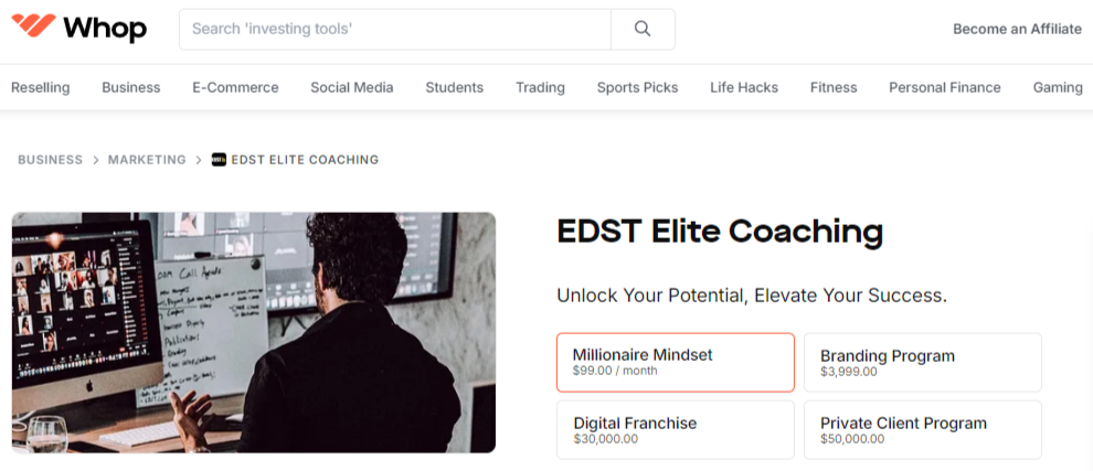 Consultant EDST Elite Coaching