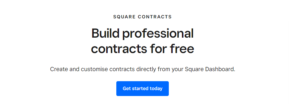 Contract Templates