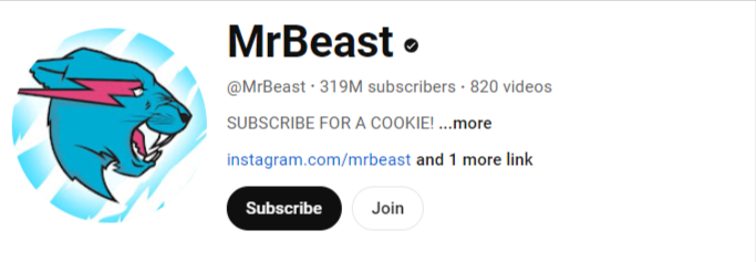 MrBeast bio