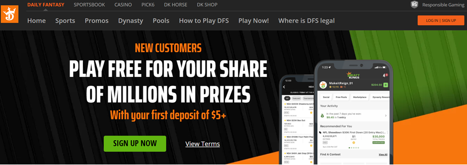 DraftKings New customer