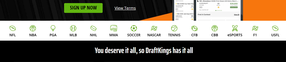 DraftKings sports