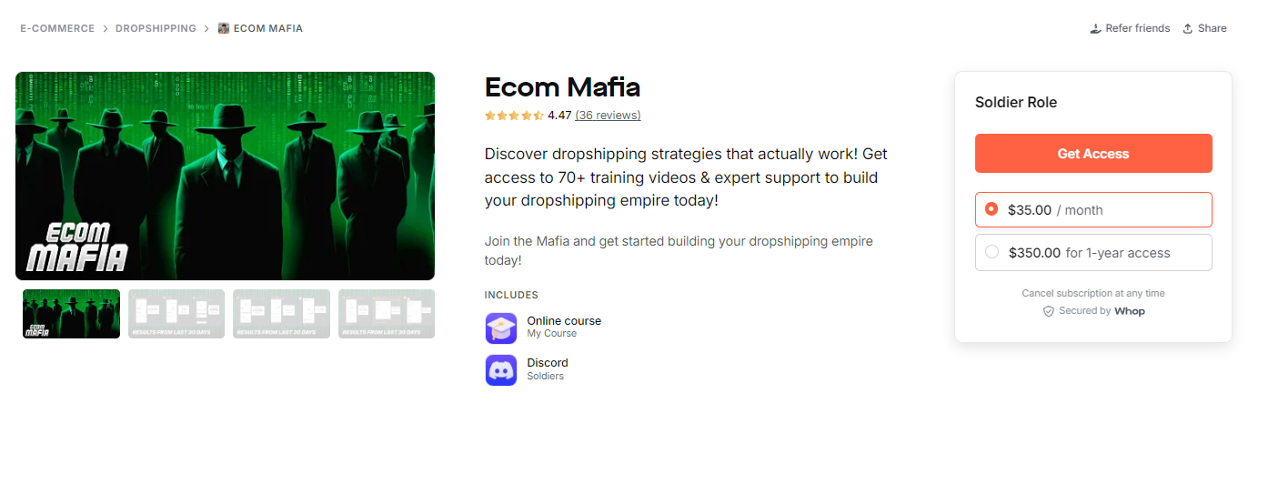 Ecom Mafia