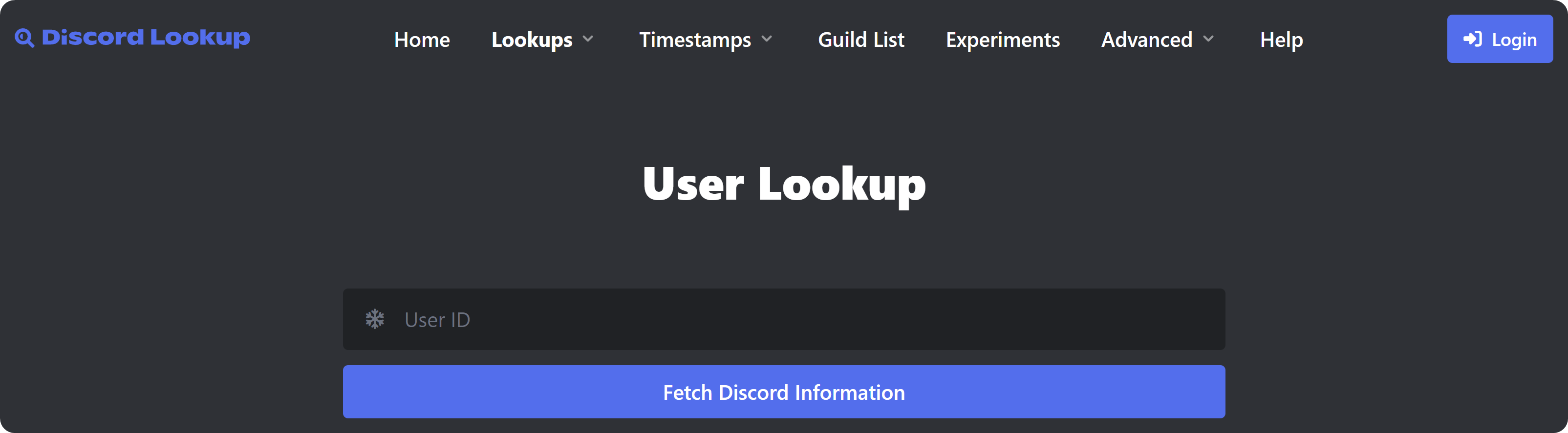 Find People On Discord Discord Lookup screenshot