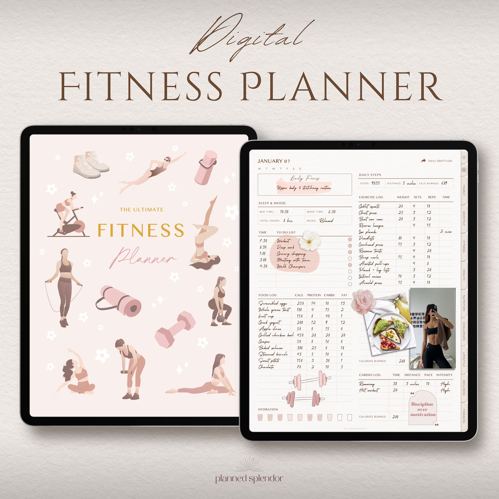 Fitness planner