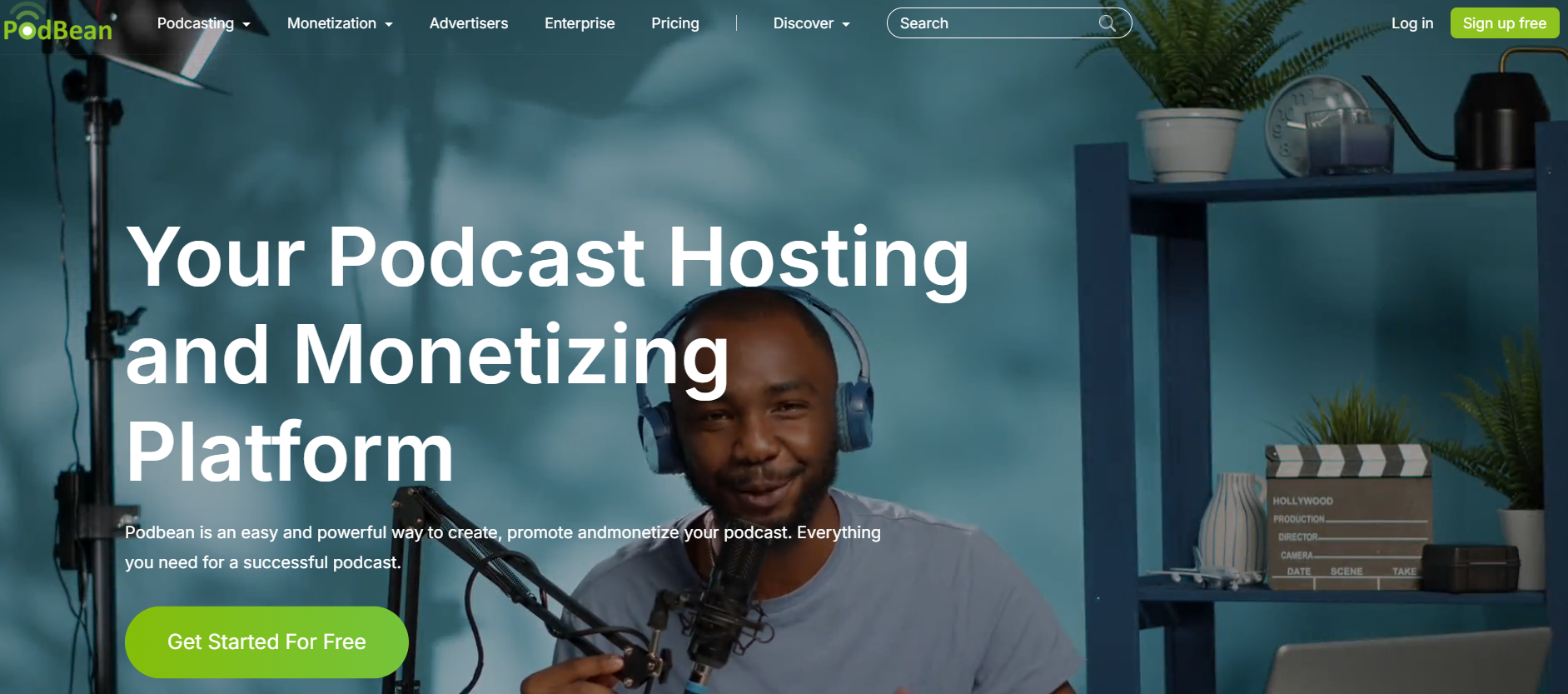 Free-Podcast-hosting-and-Monetizing-Platform-Podbean-screenshot